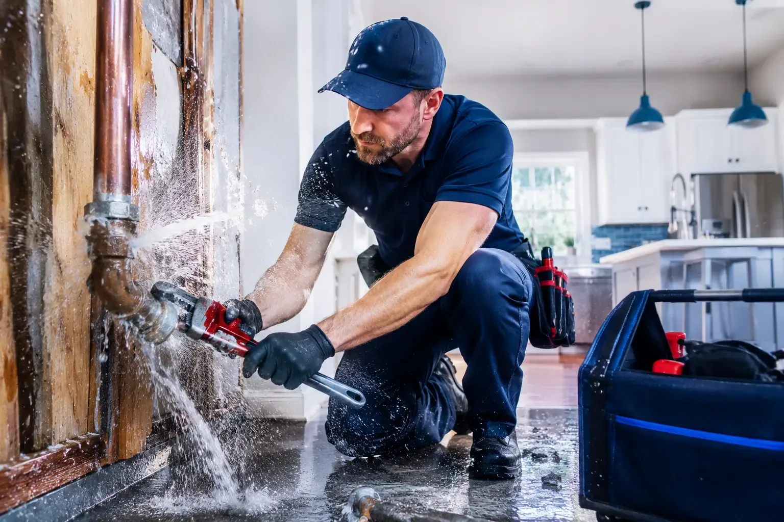 Local emergency pipe repair professionals in Hilbert, WI