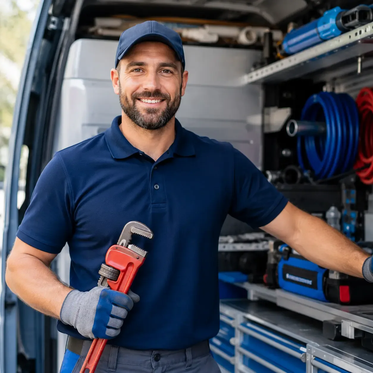 Local emergency plumbing professionals in Hilbert, WI
