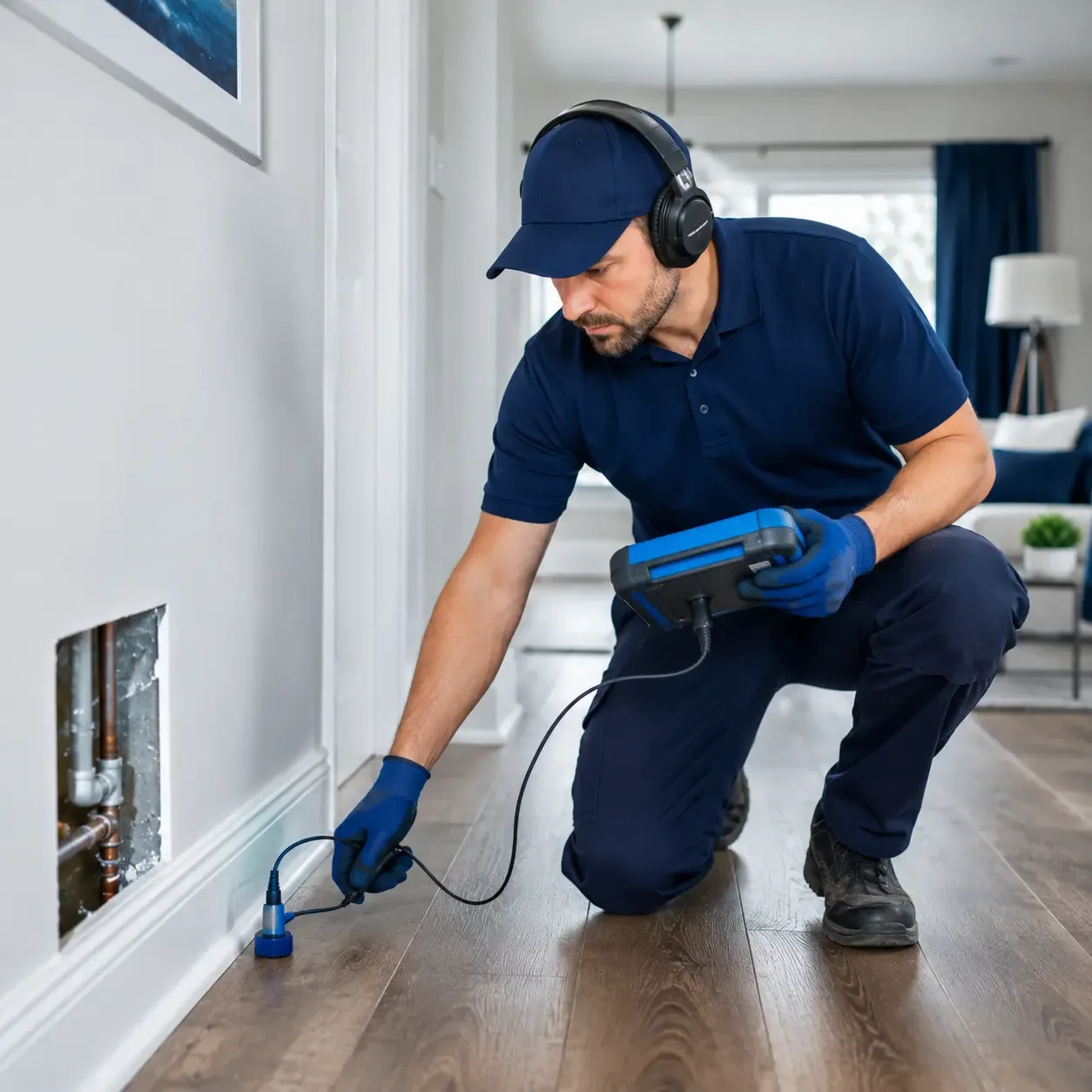 Emergency plumbing professionals serving Hilbert, WI